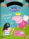 PANZERI CRISTINA, Giochi e magie! Giocasticker Peppa Pig
