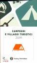 TOURING CLUB, Campeggi e villaggi turistici 2019