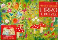 KIRSTEEN ROBSON, Insetti e animaletti - libro e puzzle