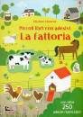 JESSICA GREENWELL, La fattoria - piccoli libri con adesivi