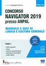 COTRUVO GIUSEPPE /ED, Concorso NAVIGATOR 2019 presso ANPAL: Manuale Quiz