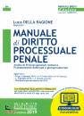 DELLA RAGIONE LUCA, Manuale di diritto processuale penale