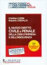 CORBI - CREPALDI, Nuovo diritto civile penale della crisi d