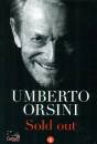 ORSINI UMBERTO, Sold out