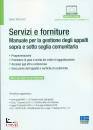 BIANCARDI SALVIO, Servizi e forniture