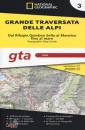 NATIONAL GEOGRAPHIC, Grande traversata delle Alpi 3 GTA SUD