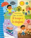 HOLLY BATHIE, Il tempo e le stagioni - libri con alette