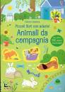 HANNAH WATSON, Animali da compagnia - piccoli libri con adesivi