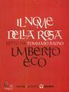 ECO UMBERTO, IL nome della rosa