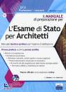 ADDABBO - DELLE FAVE, Esame di Stato per Architetto