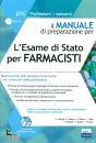 EDISES, Esame di Stato per Farmacisti - Manuale di teoria