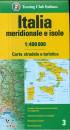 immagine di Italia Meridionale e isole 1:400.000