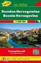 immagine di Bosnia  Carta Stradale e turistica  1:200.000