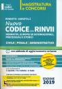 GAROFOLI ROBERTO, Nuovo codice con rinvii (magistratura)+3 appendici