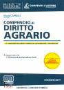 CAPRIOLI MARIA, Compendio di diritto agrario Espansione online