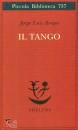 BORGES JORGE LUIS, Il tango