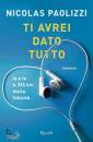 PAOLIZZI NICOLAS, Ti avrei dato tutto