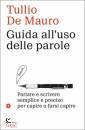 DE MAURO TULLIO, Guida all