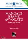 DE GIOIA VALERIO, Manuale esame avvocato. Diritto civile