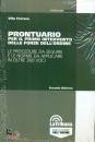 FERRARA VITO, Prontuario per il primo intervento forze ordine