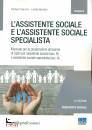 GIACCONI - BONIFAZI, Assistente sociale Assistente sociale specialista