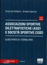 DE STEFANIS  QUERCIA, Associazioni Sportive Dilettantistiche (ASD) e ...