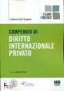 SIROTTI GAUDENZI A., Compendio di diritto internazionale privato