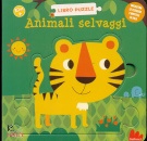 SCHREVER RIKKY, Libro puzzle. animali selvaggi