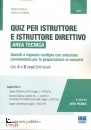 BERTUZZI  COTTARELLI, Quiz per istruttore e istruttore direttivo tecnica