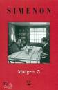 SIMENON GEORGES, I Maigret 5:La casa del giudice - Ccilie  morta