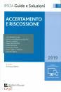 IORIO ANTONIO, Accertamento e riscossione 2019