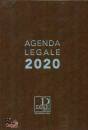 DIKE, Agenda legale 2020