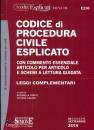 COMITI - LIGUORI /ED, Codice di Procedura Civile Esplicato minor