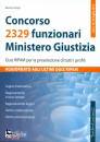 DRAGO MASSIMO, 2329 funzionari Ministero della Giustizia Quiz