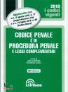 ALIBRANDI-CORSO, Codice penale e di procedura penale vigente