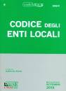 DEL VECCHIO OLIMPIA, Codice degli enti locali