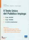 MONEA - GAGLIOTI -.., Il testo unico del pubblico impiego