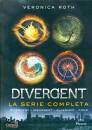 VERONICA ROTH, Divergent La serie: Divergent-Insurgent-Allegiant