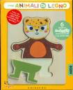 GRIBAUDO, I miei animali di legno Con gadget