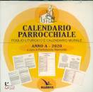 ELLEDICI EDIZIONI, Calendario parrocchiale aano A 2020 CD-rom