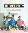 immagine di Chef in Camicia Gourmet Fusion Casereccio