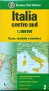 TOURING CLUB TCI, Italia centro sud 1:500000