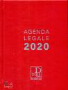 DIKE, Agenda legale 2020 Rossa