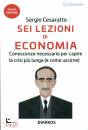 immagine di Sei lezioni di economia