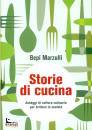 MARZULLI BEPI, Storie di cucina