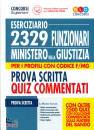NEL DIRITTO, 2329 funzionari del Ministero della Giustizia