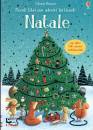FIONA WATT, Natale - piccoli libri con adesivi luccicanti