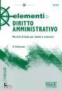 SIMONE, Elementi di diritto amministrativo Nozioni di base