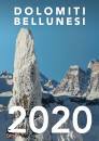 VASCELLARI FRANCESCO, Dolomiti Bellunesi. Calendario 2020