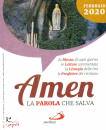 SAN PAOLO EDIZIONI, Amen - La parola che salva. 2020 02 febbraio